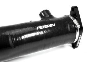 Subaru WRX Turbo Inlet Hose - Perrin Performance - Long Type - Black - `22-`27 Subaru WRX Turbo Inlet Hose - Perrin Performance - Long Type - Black - `22-`27